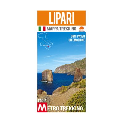 MAPPA TREKKING LIPARI ITALIANO