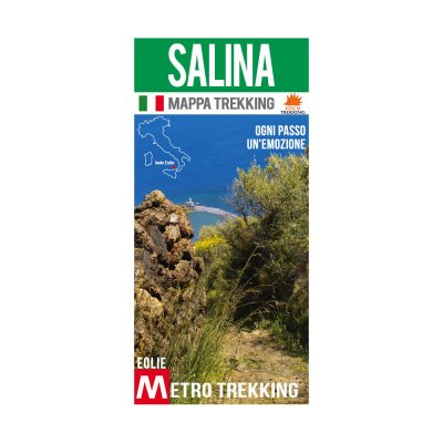 MAPPA TREKKING SALINA ITALIANO