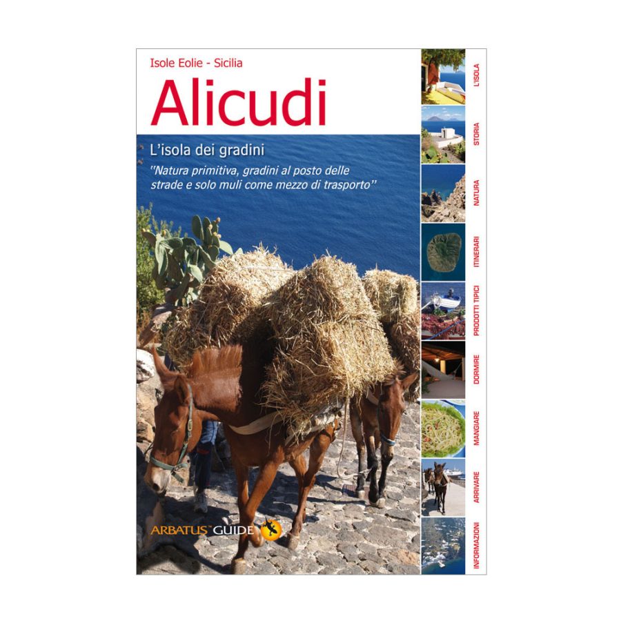 Guida isole Eolie - Alicudi